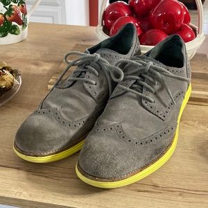 Cole Haan Mens Wing tip oxford’s Sneakers size 11